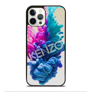 KENZO PARIS COLOR FULL iPhone 12 Pro Case Cover