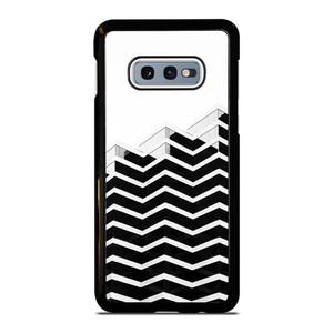 ZIG ZAG HALF PATTERN Samsung Galaxy S10e Case Cover