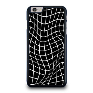 AESTHETIC WAVY GRID PATTERN iPhone 6 / 6S Plus Case Cover