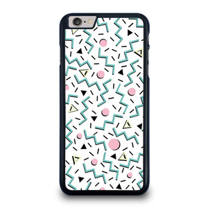 BACK TO 80S PATTERN iPhone 6 / 6S Plus Case Cover