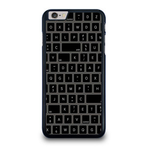 BLACK KEYBOARD PATTERN iPhone 6 / 6S Plus Case Cover