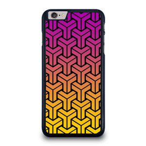 BLACK MAMBA YELLOW PURPLE PATTERN iPhone 6 / 6S Plus Case Cover