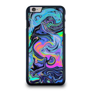 BLUE LIQUID CHROME iPhone 6 / 6S Plus Case Cover