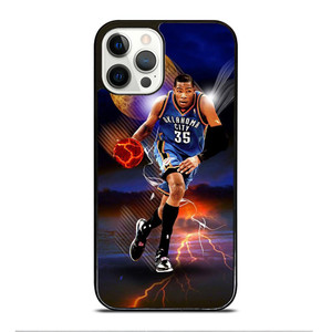 KEVIN DURANT OKLAHOMA CITY NBA iPhone 12 Pro Case Cover
