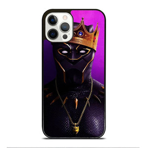 KING BLACK PANTHER iPhone 12 Pro Case Cover