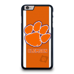 CLEMSON TIGERS NFL SYMBOL iPhone 6 / 6S Plus Case Cover CLEMSON TIGERS NFL SYMBOL iPhone 6 / 6S Plus Case Cover
