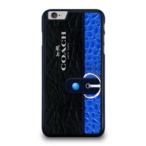 COACH BAG BLUE iPhone 6 / 6S Plus Case Cover
