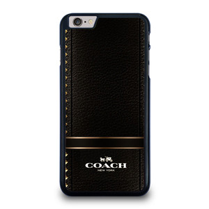 COACH BELT TEXTURE iPhone 6 / 6S Plus Case Cover