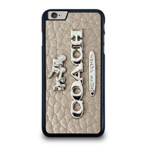 COACH LOGO GLOWING TEXTURE iPhone 6 / 6S Plus Case Cover