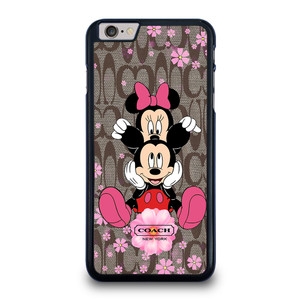 COACH MICKEY MINNIE iPhone 6 / 6S Plus Case Cover