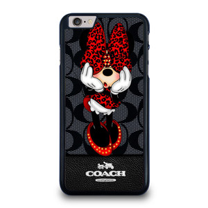 COACH MINNIE MOUSE 2 iPhone 6 / 6S Plus Case Cover