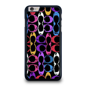 COACH NEW YORK ART LOGO iPhone 6 / 6S Plus Case Cover