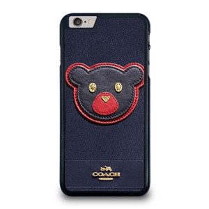 COACH NEW YORK BEAR iPhone 6 / 6S Plus Case Cover