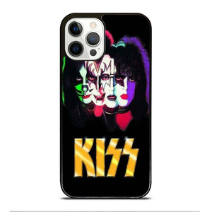 KISS BAND ROCK POSTER iPhone 12 Pro Case Cover