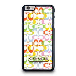 COACH NEW YORK COLORFUL iPhone 6 / 6S Plus Case Cover