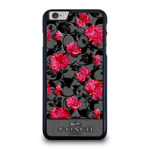 COACH NEW YORK FLOWER 3 iPhone 6 / 6S Plus Case Cover