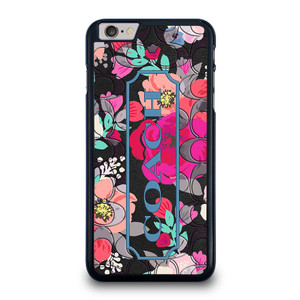 COACH NEW YORK FLOWER iPhone 6 / 6S Plus Case Cover
