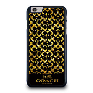 COACH NEW YORK GOLD iPhone 6 / 6S Plus Case Cover