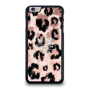 COACH NEW YORK LEOPARD SKIN iPhone 6 / 6S Plus Case Cover