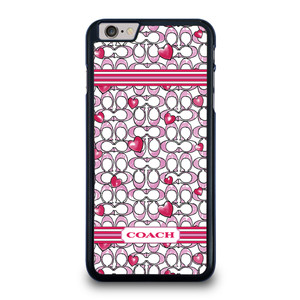 COACH NEW YORK LOVE iPhone 6 / 6S Plus Case Cover