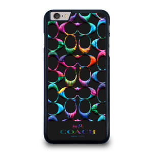 COACH NEW YORK RAINBOW 2 iPhone 6 / 6S Plus Case Cover