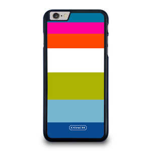 COACH NEW YORK STRIPE 2 iPhone 6 / 6S Plus Case Cover COACH NEW YORK STRIPE 2 iPhone 6 / 6S Plus Case Cover