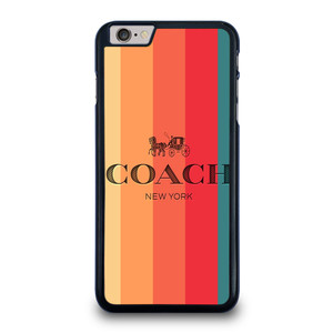 COACH NEW YORK STRIPES 2 iPhone 6 / 6S Plus Case Cover
