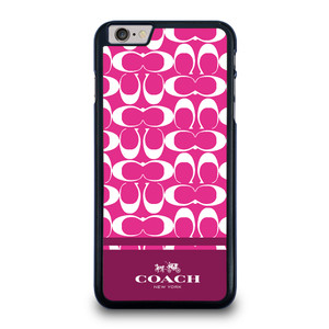 COACH PINK NEW YORK iPhone 6 / 6S Plus Case Cover