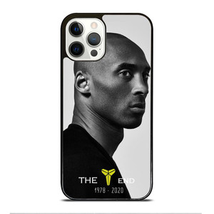 KOBE BRYANT BLACK MAMBA RIP iPhone 12 Pro Case Cover