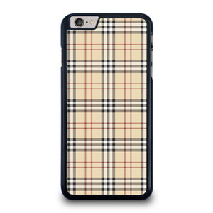 CREAM TARTAN PATTERN iPhone 6 / 6S Plus Case Cover