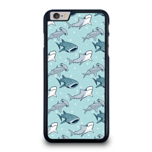 CUTE SHARK PATTERN iPhone 6 / 6S Plus Case Cover