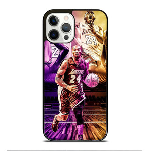KOBE BRYANT LA LAKERS iPhone 12 Pro Case Cover