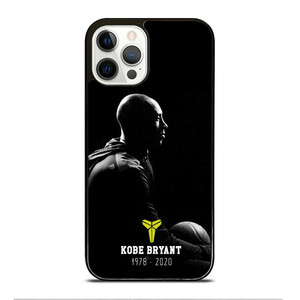 KOBE BRYANT RIP BLACK MAMBA iPhone 12 Pro Case Cover