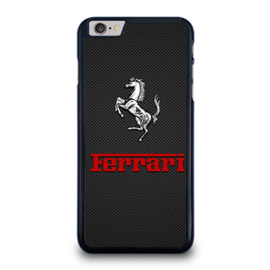 FERRARI HORSE CARBON LOGO iPhone 6 / 6S Plus Case Cover FERRARI HORSE CARBON LOGO iPhone 6 / 6S Plus Case Cover