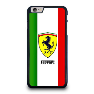 FERRARI ITALI FLAG LOGO iPhone 6 / 6S Plus Case Cover