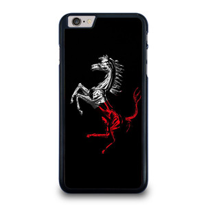 FERRARI LOGO CHROME HORSE iPhone 6 / 6S Plus Case Cover