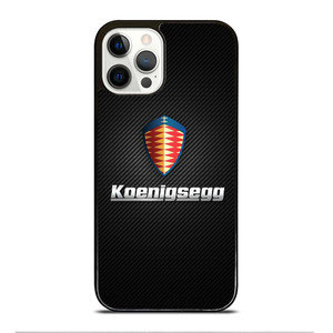 KOENIGSEGG CARBON LOGO iPhone 12 Pro Case Cover KOENIGSEGG CARBON LOGO iPhone 12 Pro Case Cover