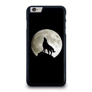 FULL MOON WOLF SILHOUETTE iPhone 6 / 6S Plus Case Cover