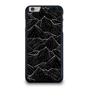 HAND DRAWING DARK MOUNTAIN iPhone 6 / 6S Plus Case Cover