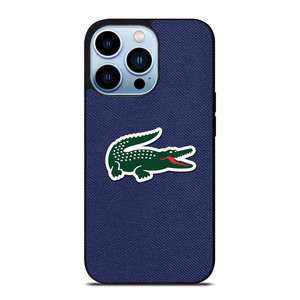 LACOSTE Logo iPhone 13 Pro Max Case Cover