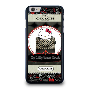 HELLO KITTY LOVES COACH iPhone 6 / 6S Plus Case Cover