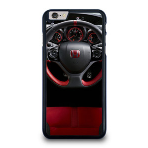 HONDA CIVIC TYPE R STEERING WHEEL iPhone 6 / 6S Plus Case Cover HONDA CIVIC TYPE R STEERING WHEEL iPhone 6 / 6S Plus Case Cover