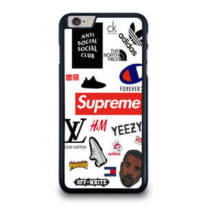 HYPEBEAST BRAND COLLAGE iPhone 6 / 6S Plus Case Cover