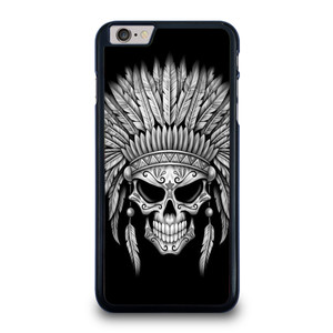 INDIAN FEATHER SKULL iPhone 6 / 6S Plus Case Cover