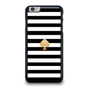 KATE SPADE GOLD AND STRIPES iPhone 6 / 6S Plus Case Cover