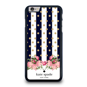 KATE SPADE NEW YORK POLKADOTS FLORAL iPhone 6 / 6S Plus Case Cover