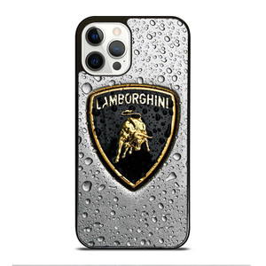 LAMBORGHINI EMBLEM iPhone 12 Pro Case Cover LAMBORGHINI EMBLEM iPhone 12 Pro Case Cover