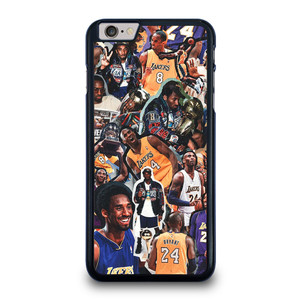 KOBE BRYANT LA LAKERS COLLAGE iPhone 6 / 6S Plus Case Cover