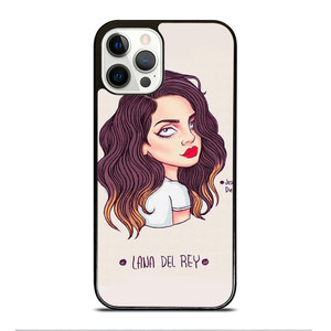 LANA DEL REY CARTOON iPhone 12 Pro Case Cover LANA DEL REY CARTOON iPhone 12 Pro Case Cover