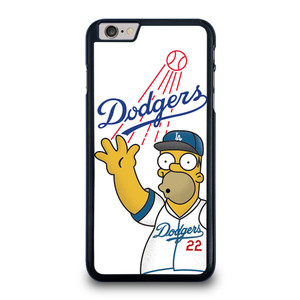 LOS ANGELES DODGERS THE SIMPSONS iPhone 6 / 6S Plus Case Cover